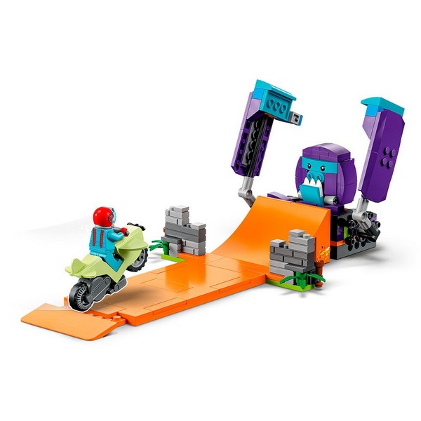 Продукт LEGO City Каскадьорски лупинг Chimpanzee Smash - Конструктор - 0 - BG Hlapeta