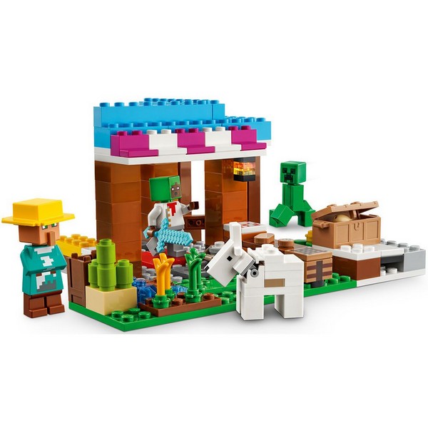 Продукт LEGO Minecraft Пекарната - Конструктор - 0 - BG Hlapeta