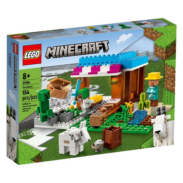 Продукт LEGO Minecraft Пекарната - Конструктор - 0 - BG Hlapeta