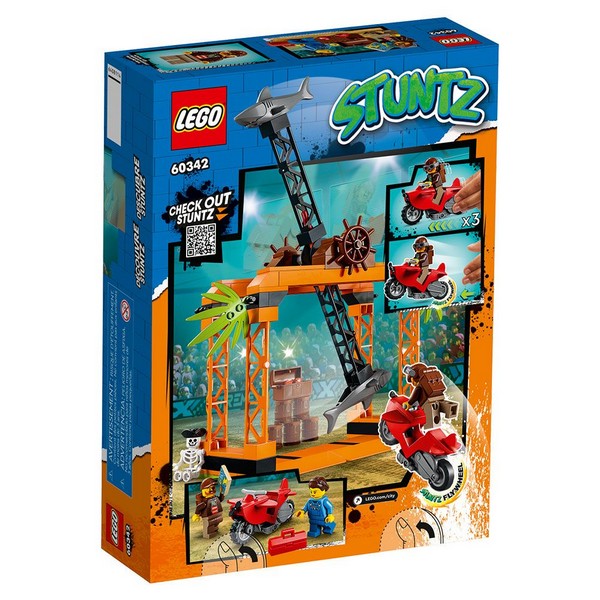Продукт LEGO City Каскадьорско предизвикателство SharkAttack - Конструктор - 0 - BG Hlapeta