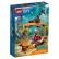 LEGO City Каскадьорско предизвикателство SharkAttack - Конструктор 5