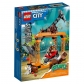 Продукт LEGO City Каскадьорско предизвикателство SharkAttack - Конструктор - 4 - BG Hlapeta