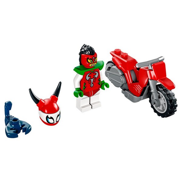 Продукт LEGO City Каскадьорски мотоциклет Смелият скорпион - Конструктор - 0 - BG Hlapeta