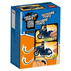 LEGO City Туринг мотоциклет за каскади - Конструктор