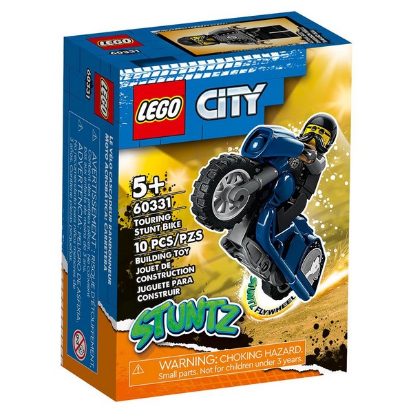 Продукт LEGO City Туринг мотоциклет за каскади - Конструктор - 0 - BG Hlapeta