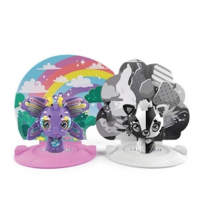 Spin Master Zoobles фигури Butterfly & Fox - Игрален комплект с аксесоари