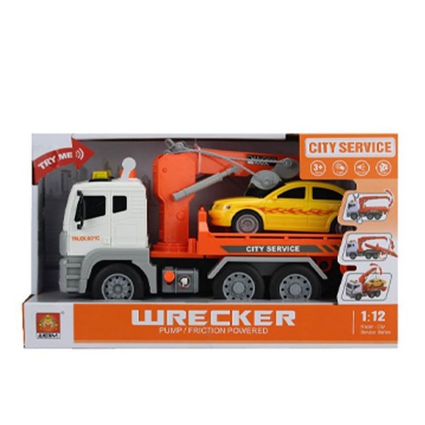 Продукт Yifeng City Service Wrecker - Пътна помощ 1:12 - 0 - BG Hlapeta