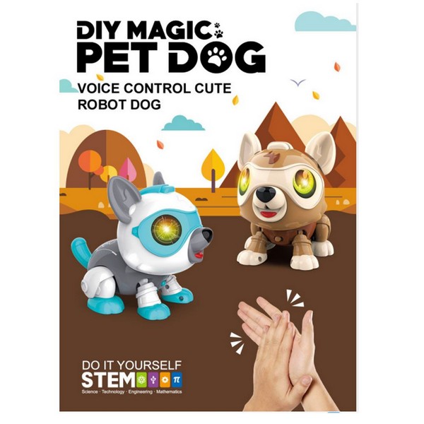 Продукт Yifeng Magic Pet Dog - Интерактивно куче робот - 0 - BG Hlapeta