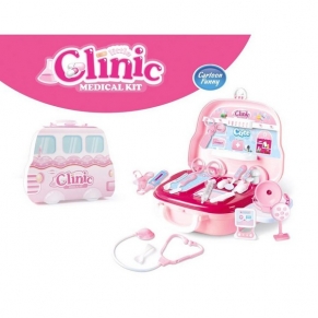 Yifeng Little Clinic - Чичо Доктор в куфарче на колелаa