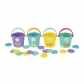 Продукт Playgro Кофички с жетони за броене и сортиране от серията +LEARN за деца 12-36м - Активна играчка - 4 - BG Hlapeta