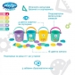 Продукт Playgro Кофички с жетони за броене и сортиране от серията +LEARN за деца 12-36м - Активна играчка - 3 - BG Hlapeta