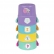 Playgro Кофички с жетони за броене и сортиране от серията +LEARN за деца 12-36м - Активна играчка