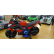Акумулаторен мотор тип Kawasaki, 12V с меки гуми и кожена седалка
