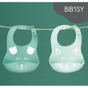 Babymoov - Силиконови лигавници Bib'Isy 2 броя