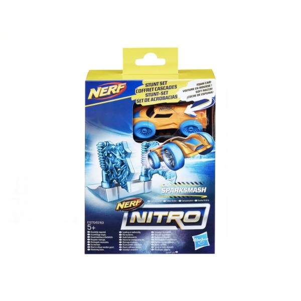 Продукт Nerf - Нитро каскада с количка, асортимент - 0 - BG Hlapeta