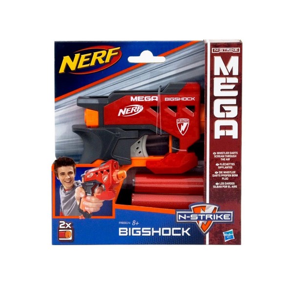 Продукт Nerf N-strike мега Bigshock - Детско оръжие - 0 - BG Hlapeta
