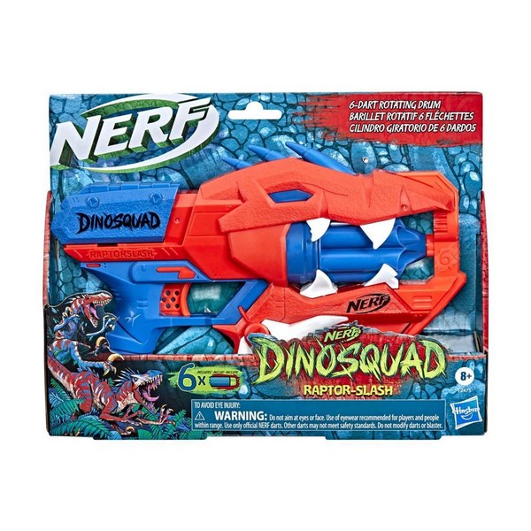 Продукт Nerf Dino Squad: Raptor Slash - Детско оръжие - 0 - BG Hlapeta