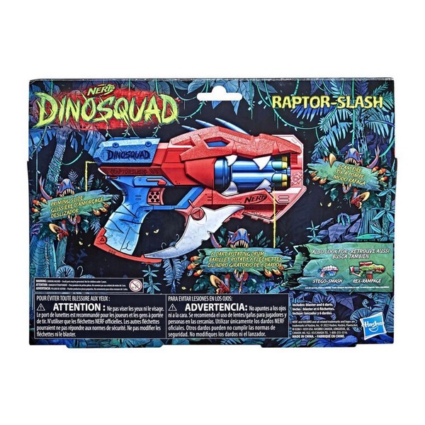 Продукт Nerf Dino Squad: Raptor Slash - Детско оръжие - 0 - BG Hlapeta