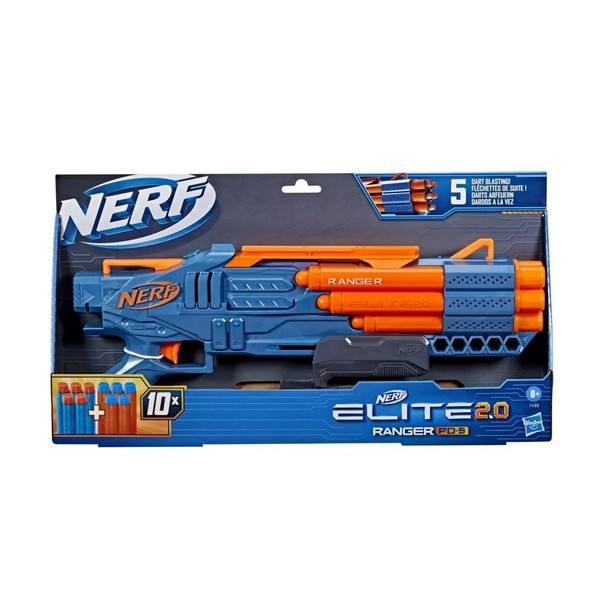 Продукт Nerf Elite 2.0 Ranger PD 5 - Детско оръжие - 0 - BG Hlapeta