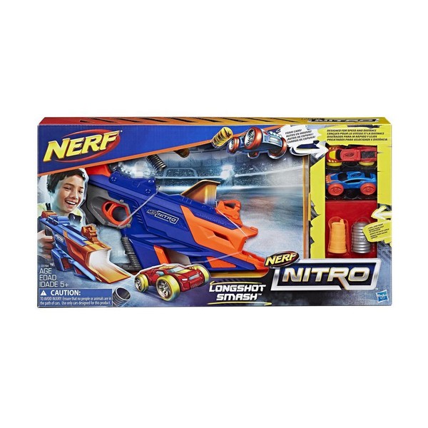 Продукт Nerf - Нитро изстрелвачка с дълга цев - 0 - BG Hlapeta