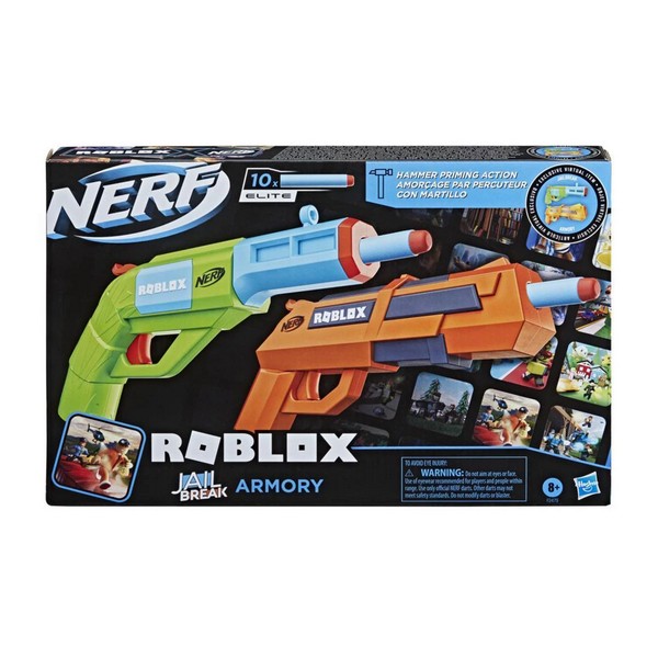 Продукт Nerf Roblox Jailbreak Armory - Детско оръжие - 0 - BG Hlapeta