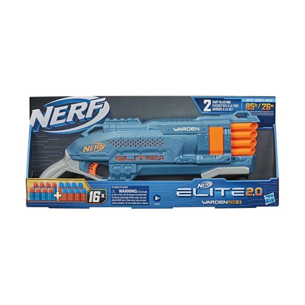 Продукт Nerf Elite 2.0 Warden DB 8 - Детско оръжие - 0 - BG Hlapeta