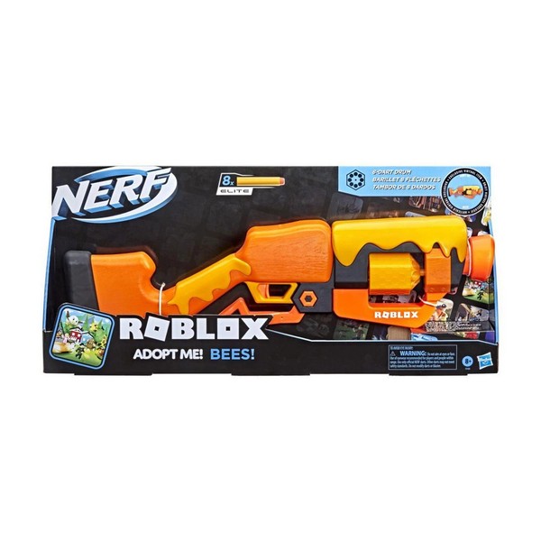 Продукт Hasbro Nerf Roblox Adopt Me Bees - Детски бластер - 0 - BG Hlapeta