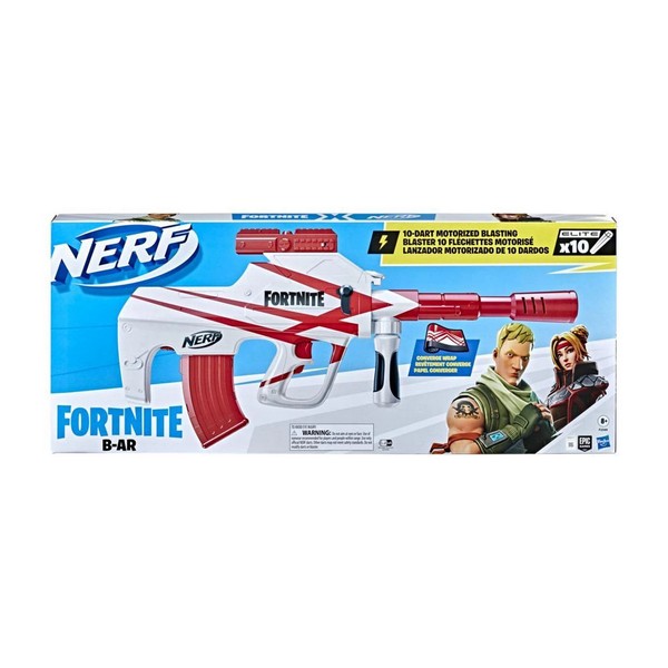 Продукт Nerf Fortnite B-AR - Детски бластер - 0 - BG Hlapeta