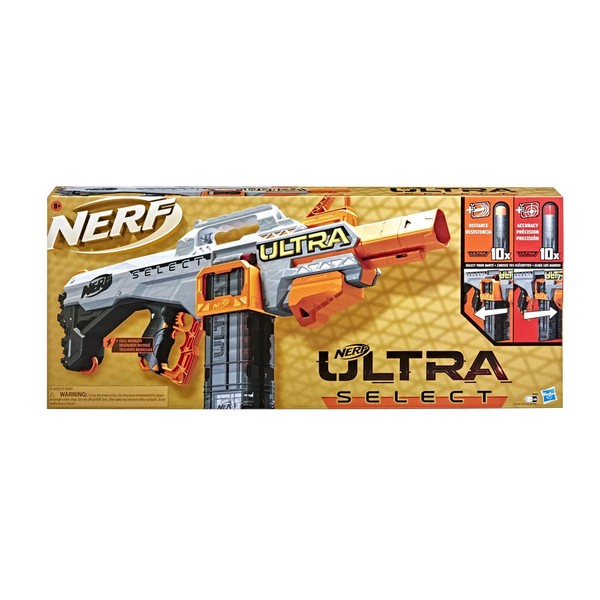 Продукт Nerf Ultra Select - Бластер - 0 - BG Hlapeta