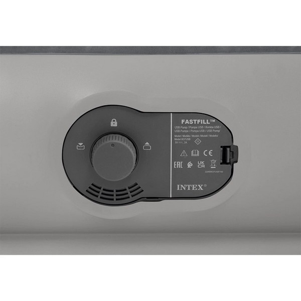 Продукт INTEX Twin Prestige - Надуваем матрак с USB помпа, 152 x 203 x 30см - 0 - BG Hlapeta