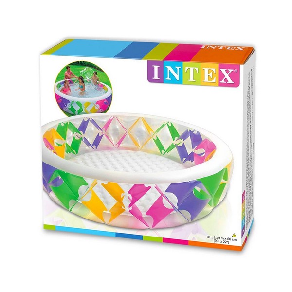 Продукт INTEX Pinwheel - Детски надуваем басейн - 0 - BG Hlapeta
