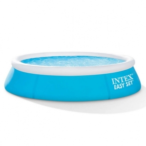 INTEX Easy Set - Надуваем басейн, 183 х 51 см.