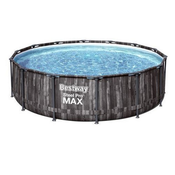 Продукт Bestway Steel Pro Max - Сглобяем басейн 427x107см имитация на дърво - 0 - BG Hlapeta