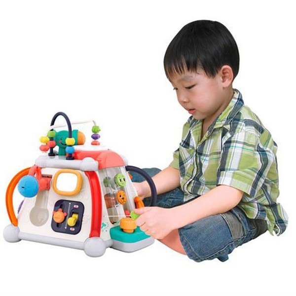 Продукт HOLA - Щастлив детски свят - Бебешки интерактивен кът за игра - 0 - BG Hlapeta