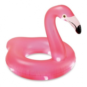 Poly Group Фламинго - Надуваем 3D пояс с LED осветление