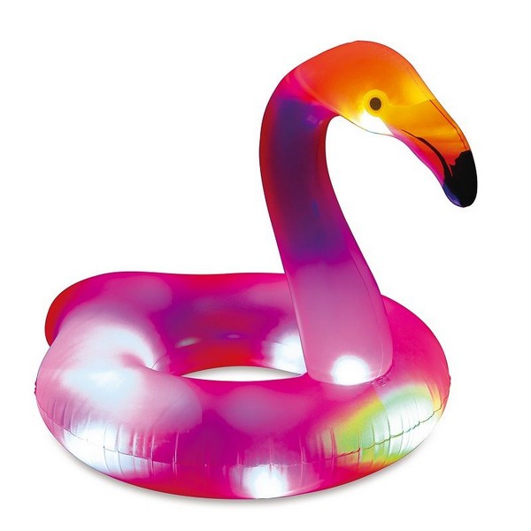 Продукт Poly Group Фламинго - Надуваем 3D пояс с LED осветление - 0 - BG Hlapeta
