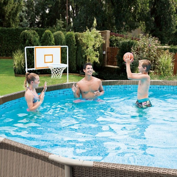 Продукт Poly Group - Комплект за баскетбол за басейн - 0 - BG Hlapeta