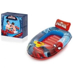 BESTWAY Spider-Man - Надуваема лодка с волан 