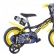 Dino Bikes Batman - Детско колело 12“