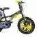 Dino Bikes Batman - Детско колело 14“ 4