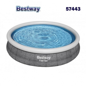 Bestway Fast Set - Надуваем басейн 366х76 без помпа