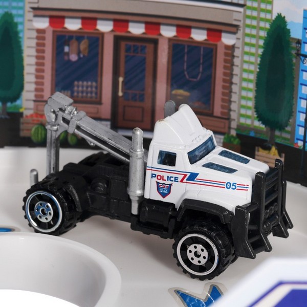 Продукт Got Toys - Многофункционален полицейски паркинг с 33 части - 0 - BG Hlapeta