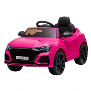 Акумулаторна кола Licensed Audi RSQ8 12V с меки гуми