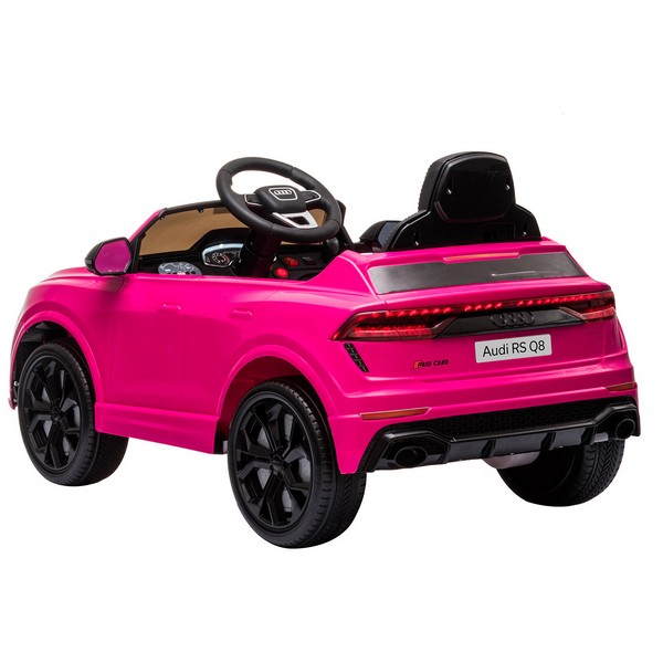 Продукт Акумулаторна кола Licensed Audi RSQ8 12V с меки гуми - 0 - BG Hlapeta