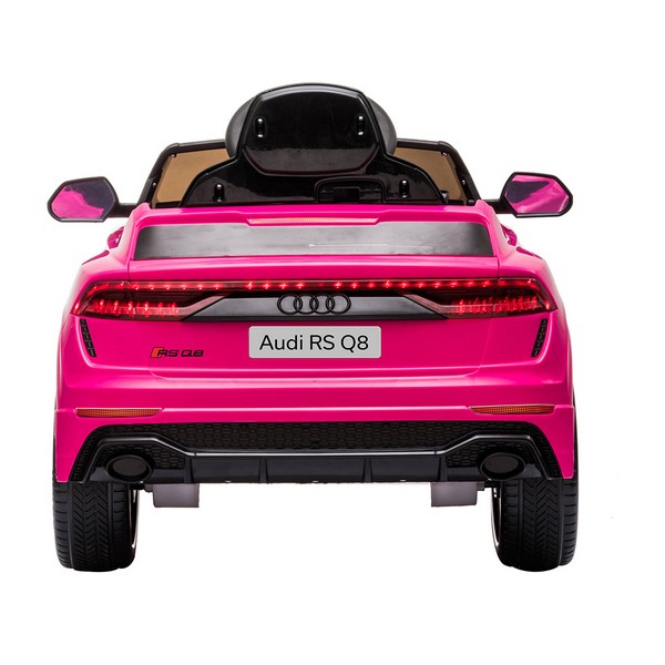 Продукт Акумулаторна кола Licensed Audi RSQ8 12V с меки гуми - 0 - BG Hlapeta