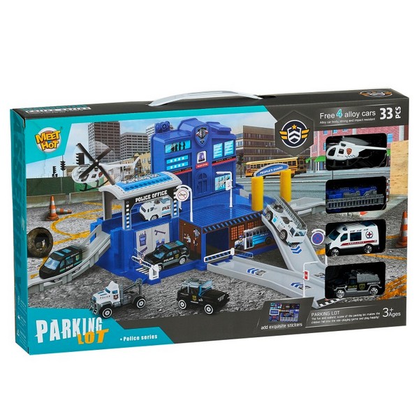 Got Toys Полицейска станция - Игрален комплект