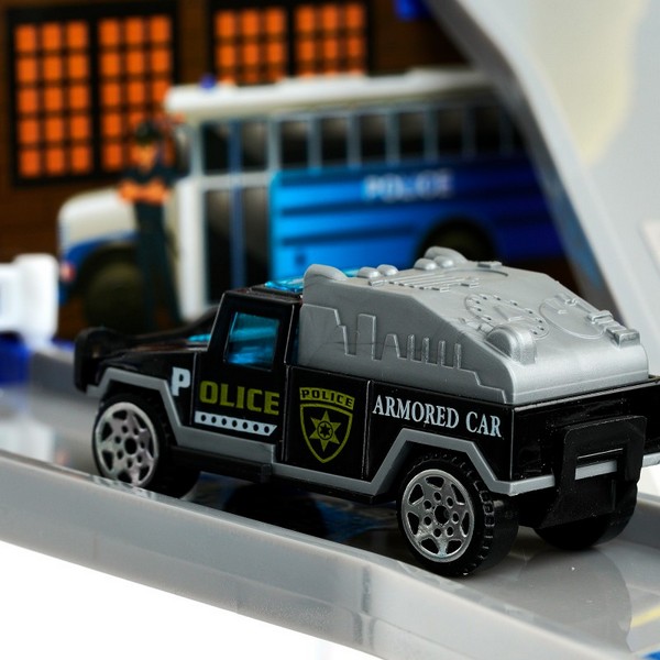 Продукт Got Toys Полицейска станция - Игрален комплект - 0 - BG Hlapeta