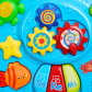 Got Toys - Детска игрална маса с музика и светлини Продукт Got Toys - Детска игрална маса с музика и светлини - 3 - BG Hlapeta