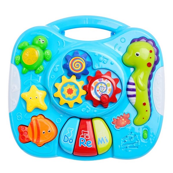 Продукт Got Toys - Детска игрална маса с музика и светлини - 0 - BG Hlapeta