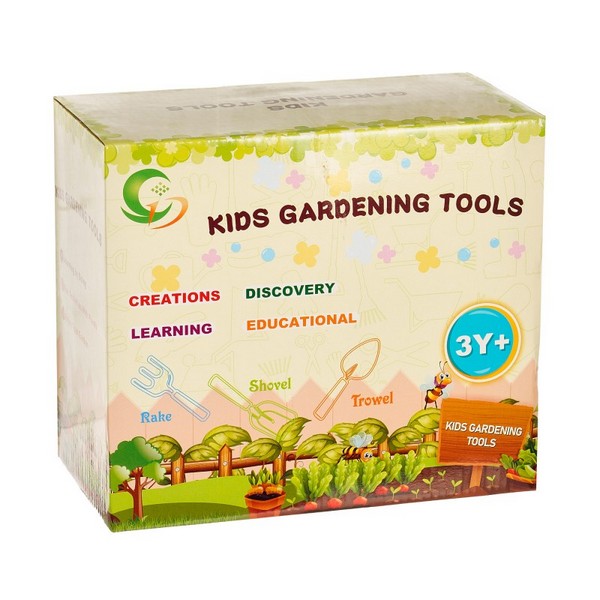 Продукт Got Toys - Детски игрален комплект с градински инструменти, 14 части - 0 - BG Hlapeta